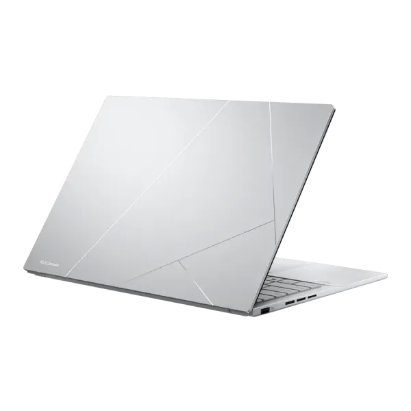 Laptop 14 ASUS Zenbook 14 OLED UX3405MA, Foggy Silver, Intel Core Ultra 7 155H, 16GB/1024GB, Windows 11 Home