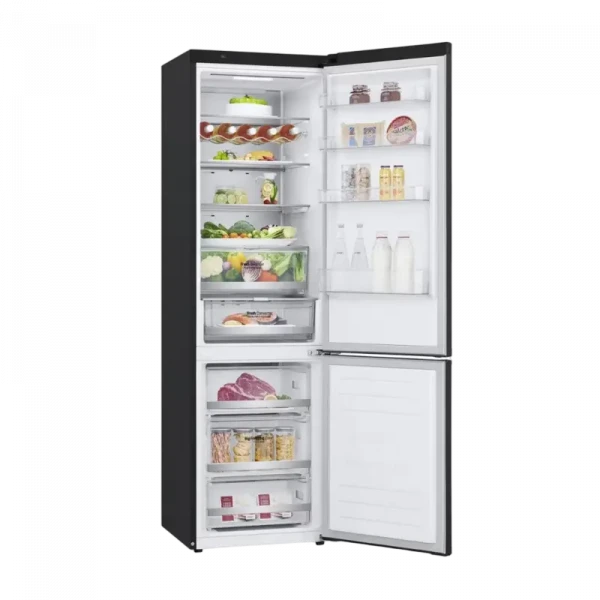 Холодильник LG GA-B509SBUM, Чёрный