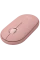Клавиатура и мышь Logitech Pebble 2 Combo, Беспроводное, Розовый