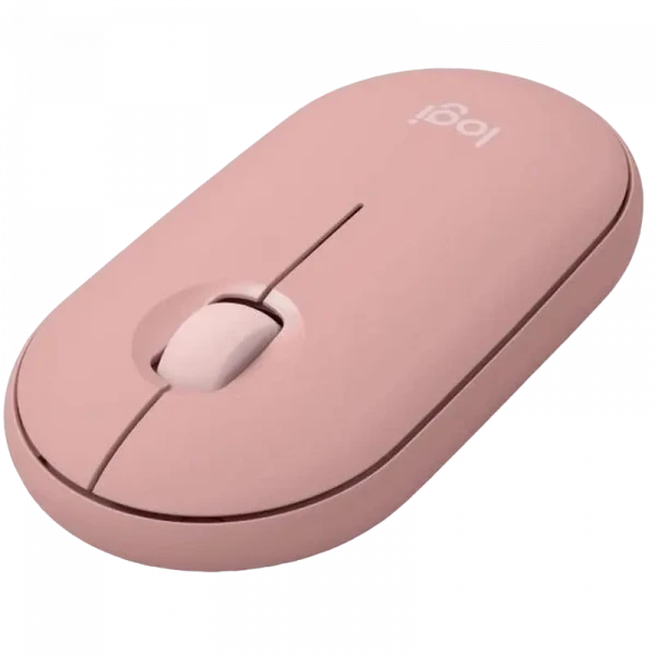 Клавиатура и мышь Logitech Pebble 2 Combo, Беспроводное, Розовый