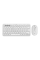 Set Tastatură + Mouse Logitech Pebble 2 Combo, Fără fir, Alb