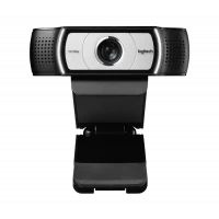 Cameră Web Logitech C930e, Full-HD 1080P, Negru