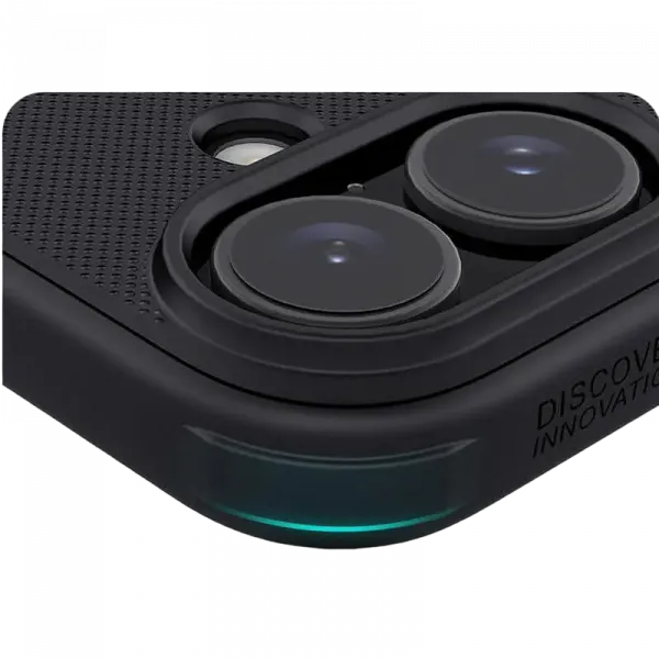 Чехол Nillkin iPhone 16 - Super Frosted Shield Pro Magnetic, Чёрный