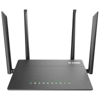Беспроводной маршрутизатор D-Link DIR-815, 3G, Чёрный