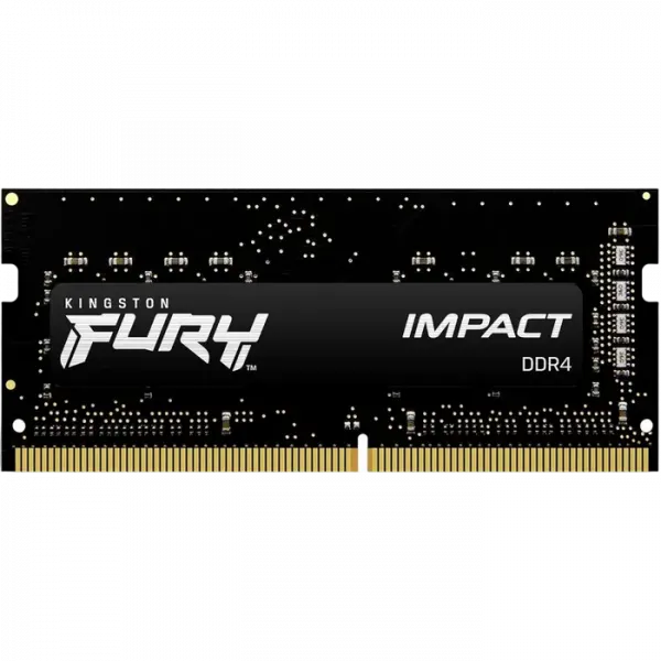 Memorie RAM Kingston FURY Impact, DDR4 SDRAM, 2666 MHz, 32GB, KF426S16IBK2/32