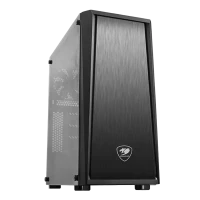 Carcasă PC Cougar MX340, Midi-Tower, ATX, Negru