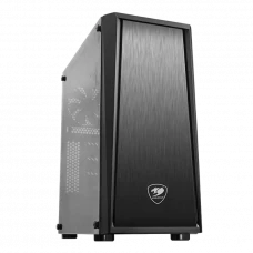 Carcasă PC Cougar MX340, Midi-Tower, ATX, Negru