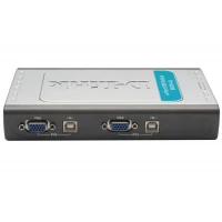 D-Link 4 PORT USB KVM SWITCH, DKVM-4U/C1A