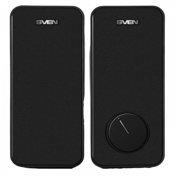 Boxe pentru calculator 2.0 SVEN 470, Negru