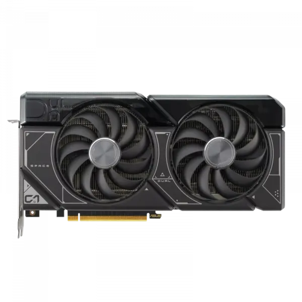 Видеокарта ASUS DUAL-RTX4070-O12G, 12ГБ GDDR6X 192бит