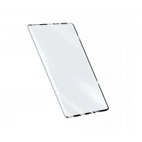 Защитное стекло Cellularline Impact Glass Curved- Galaxy S23 Ultra, Чёрный