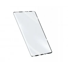 Защитное стекло Cellularline Impact Glass Curved- Galaxy S23 Ultra, Чёрный