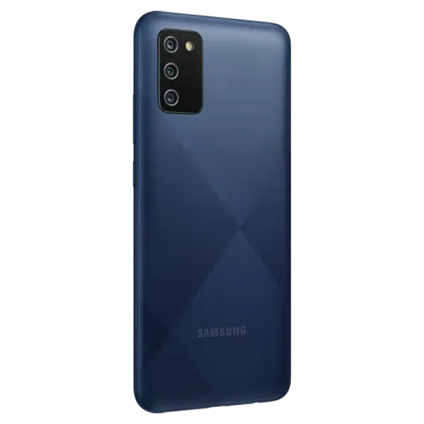 Смартфон Samsung Galaxy A02s, 3Гб/32Гб, Синий