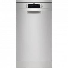Mașină de spălat vase AEG FFB73527ZM, Oțel inoxidabil