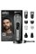 Trimmer pentru bărbați Braun MGK7420, Gri