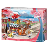 Constructor Sluban Magazinul principal Tako Yaki B1019 , 6+