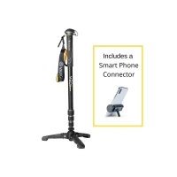 Monopod Vanguard VEO 2S AM-234TR, Cap video/Cap trepied de minge, Negru