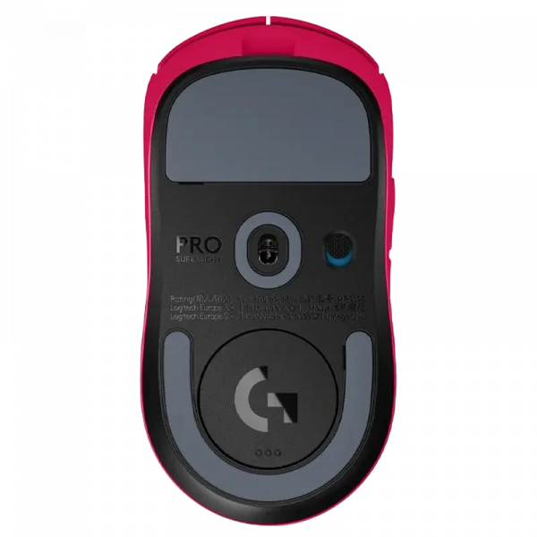 Gaming Mouse Logitech PRO X Superlight 2, Magenta