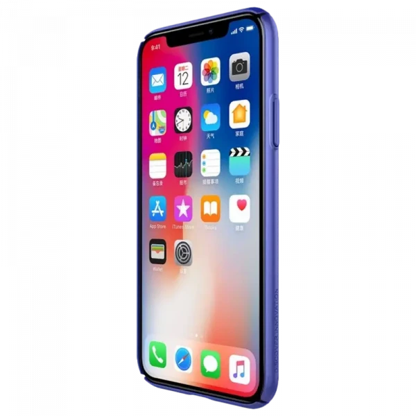 Чехол Nillkin iPhone X - Air, Синий