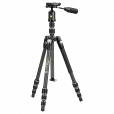 Trepied/Monopod Vanguard VEO3T 204CBP, Cap trepied de minge, Negru