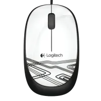 Мышь Logitech M105, Черный/Белый