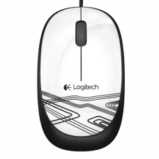Mouse Logitech M105, Negru/Alb