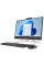 Computer All-in-One HP 24-df1071ur, 23,8, Intel Core i5-1135G7, 8GB/512GB, FreeDOS, Negru