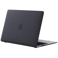 Чехол Tech Protect Smartshell Macbook Air 13 (2018-19), Матовый черный