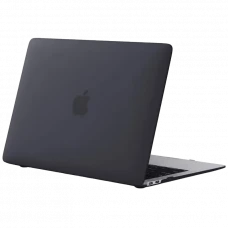 Husă Tech Protect Smartshell Macbook Air 13 (2018-19), Negru mat
