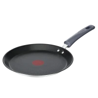 Tigaie pentru clătite Tefal G7313855, 25cm, Argintiu | Negru