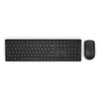Set Tastatură + Mouse DELL KM636, Fără fir, Negru