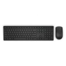 Set Tastatură + Mouse DELL KM636, Fără fir, Negru