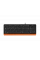 Tastatură A4Tech FK10, Cu fir, Negru/Portocaliu