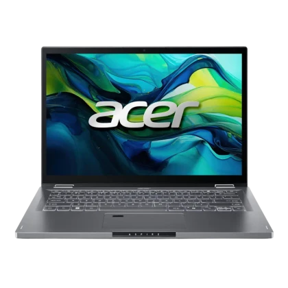 Ноутбук 14 Acer Aspire Spin 14 ASP14-51MTN, Steel Gray, Intel Core 5 120U, 16Гб/512Гб, Windows 11 Home