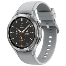 Ceas inteligent Samsung SM-R890 Galaxy Watch 4 Clasic, 46mm, Argintiu