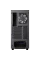 Компьютерный корпус Gamemax Contac COC, Midi-Tower, Без блока питания, Черный/Серый