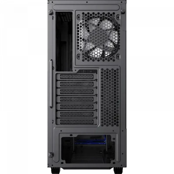 Компьютерный корпус Gamemax Contac COC, Midi-Tower, Без блока питания, Черный/Серый