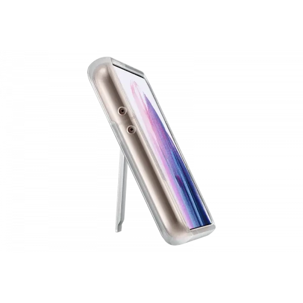 Чехол Samsung Clear Standing Cover for Galaxy S21, Прозрачный