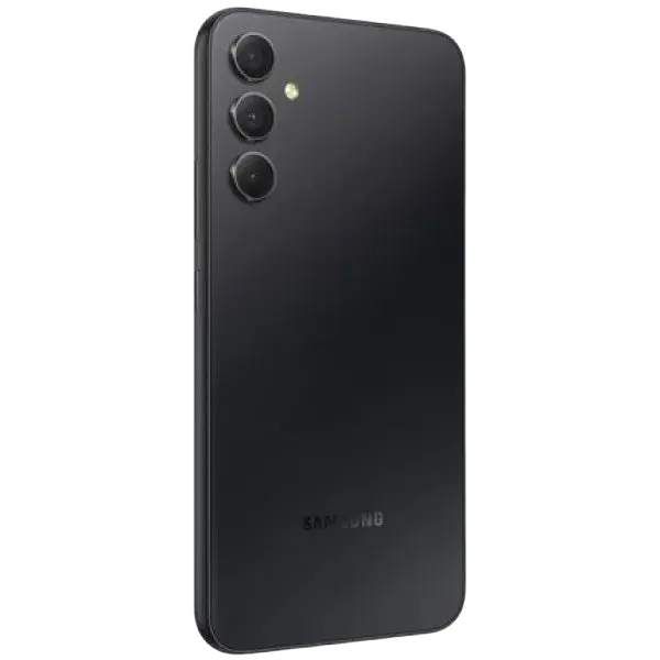 Смартфон Samsung Galaxy A24, 6Гб/128Гб, Чёрный