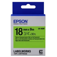 Epson LK5GBF , 18 мм x 9 м
