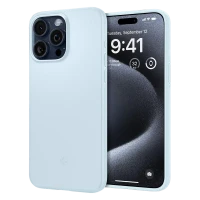Husă Spigen iPhone 15 Pro Thin Fit, Albastru stins