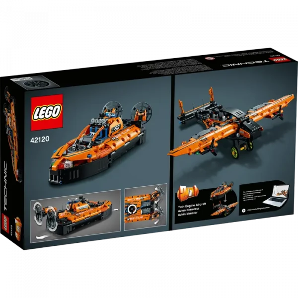 Constructor LEGO 42120, 8+