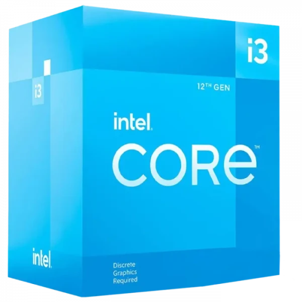 Процессор Intel Core i3-12100, Intel UHD Graphics 730 | Box
