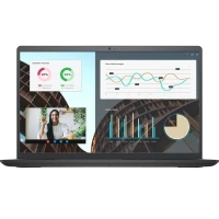 Laptop Business 15,6 DELL Vostro 3530, Carbon Black, Intel Core i7-1355U, 16GB/512GB, Windows 11 Pro