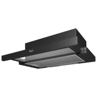 Hota încorporabilă Whirlpool AKR 749/1 NB, Negru