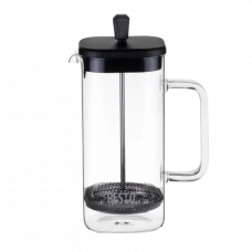 Cafetiera French Press RESTO 90504, 0,8L, Transparent