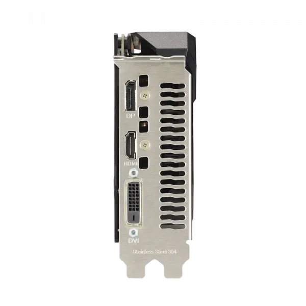 Видеокарта ASUS TUF-GTX1650-4GD6-GAMING, 4ГБ GDDR6 128бит