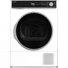 Сушильная машина Sharp KDNHH7S7GW2EE, 7, Белый