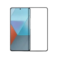 Защитное стекло Xcover Redmi Note 13 Pro+ Full Glue Premium, Чёрный