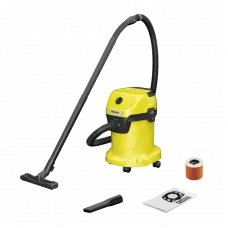 Aspirator Karcher WD 3 V-17/4/20, Galben | Negru